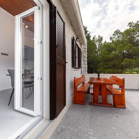 Villa White Stone House