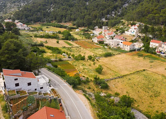 Villa White Stone House